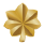gold leaf sponsor icon